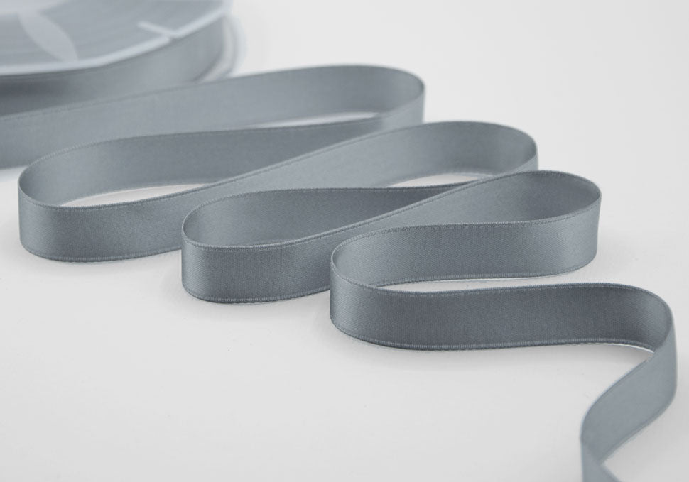 doppio raso 16 mm grigio scuro