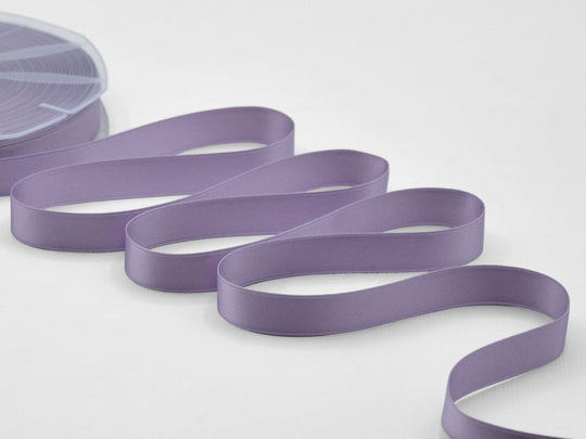 doppio raso 16 mm malva