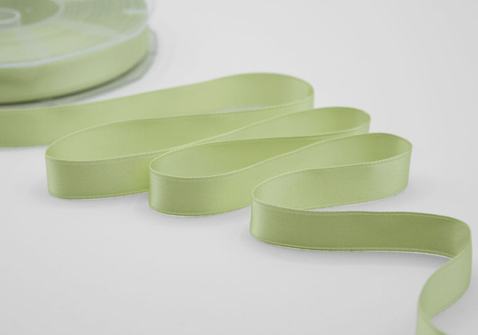 doppio raso 16 mm verde prato