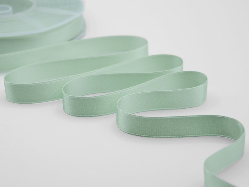 doppio raso 16 mm verde mare