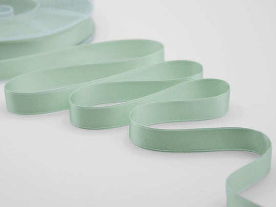 doppio raso 16 mm verde mare