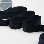 doppio raso 25 mm blu notte