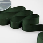 doppio raso 25 mm verde foresta