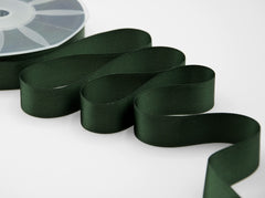 doppio raso 25 mm verde foresta