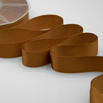 doppio raso 25 mm tabacco