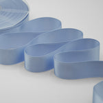 doppio raso 25 mm blu chiaro