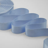 doppio raso 25 mm blu chiaro