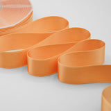 doppio raso 25 mm arancio albicocca