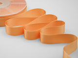 Double Satin 25mm apricot orange