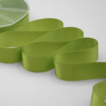 doppio raso 25 mm verde pistacchio