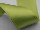 Double Satin 25mm pistachio green