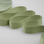 doppio raso 25 mm verde salvia