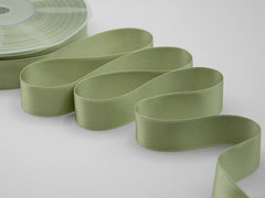 doppio raso 25 mm verde salvia