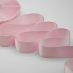 doppio raso 25 mm rosa baby