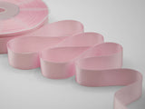 Double Satin 25mm baby pink