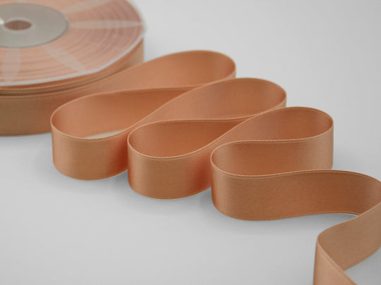 doppio raso 25 mm salmone