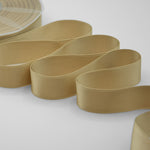 doppio raso 25 mm beige