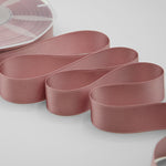 doppio raso 25 mm rosa antico