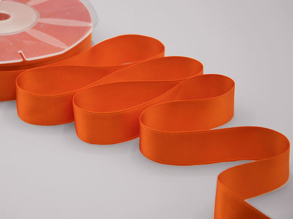 Double Satin 25 mm orange