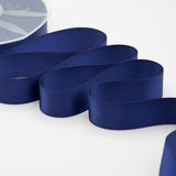 doppio raso 25 mm blu scuro