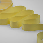 doppio raso 25 mm giallo