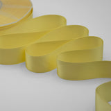 doppio raso 25 mm giallo