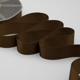 doppio raso 25 mm marrone