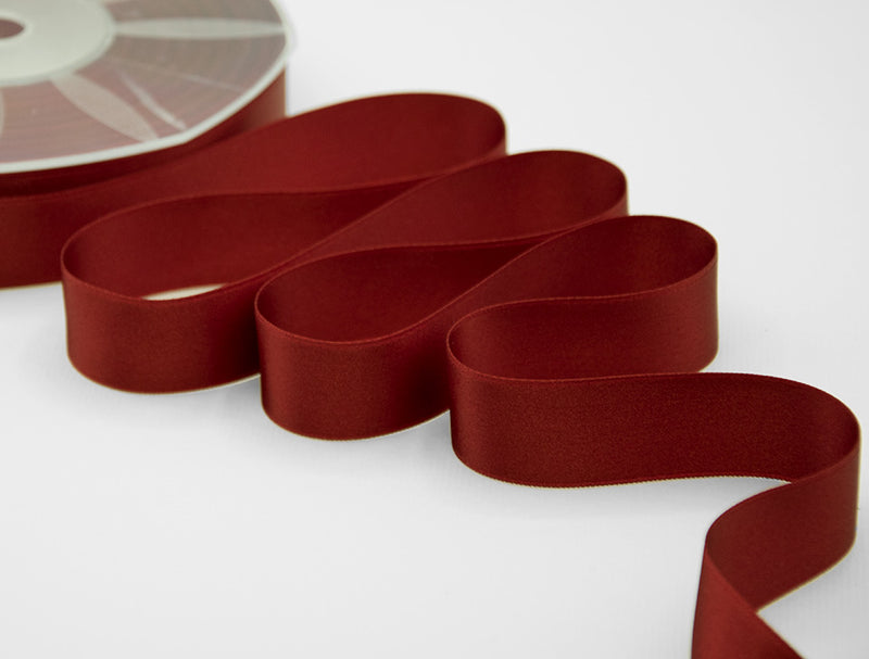 Double Satin 25mm amaranth