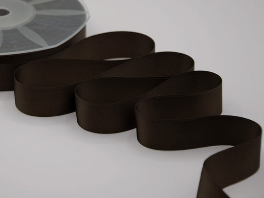 doppio raso 25 mm cacao