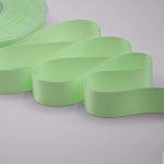 doppio raso 25 mm verde menta