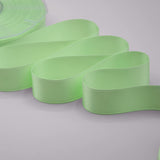 doppio raso 25 mm verde menta