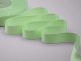 Double Satin 25mm mint green