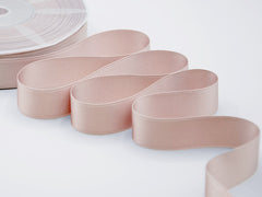 doppio raso 25 mm rosa cipria