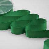 doppio raso 25 mm verde smeraldo