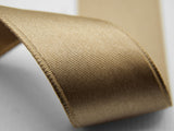 Double Satin 25mm cinnamon
