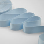 doppio raso 25 mm azzurro baby