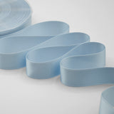 doppio raso 25 mm azzurro baby