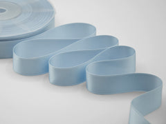 doppio raso 25 mm azzurro baby