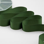 doppio raso 25 mm verde inglese