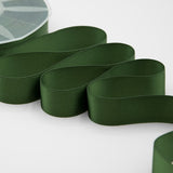 doppio raso 25 mm verde inglese