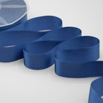 doppio raso 25 mm blu cina