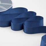 doppio raso 25 mm blu ardesia