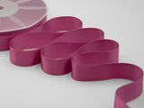 Double Satin 25mm cyclamen