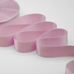 doppio raso 25 mm lilla/rosa