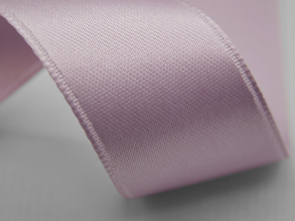10mm lilas / rose double satin