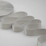 doppio raso 25 mm grigio perla