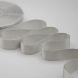 doppio raso 25 mm grigio perla