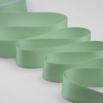 doppio raso 25 mm verde mare