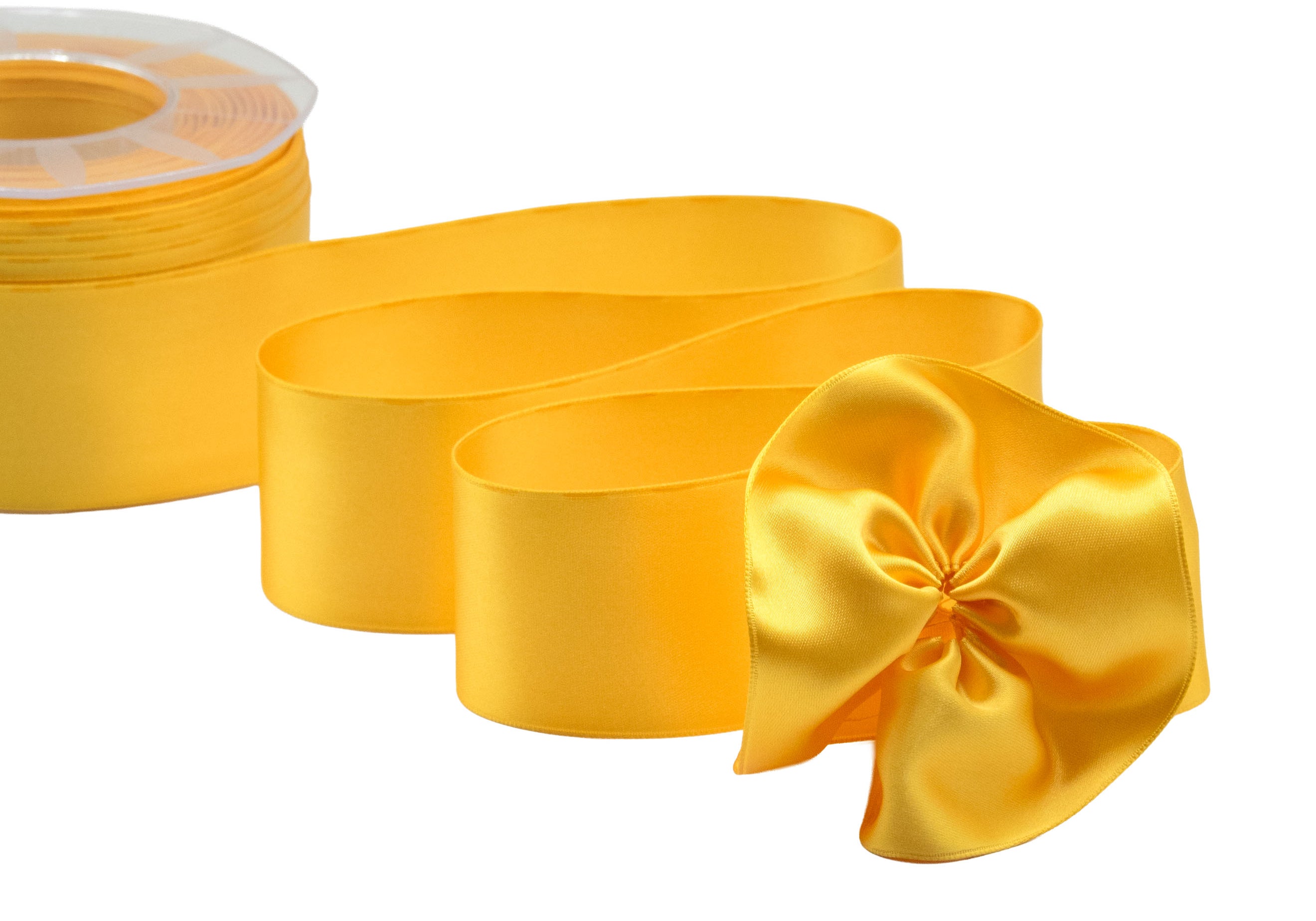 doppio raso tirante laterale 30 mm giallo sole