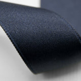 doppio raso tirante laterale 30 mm blu notte